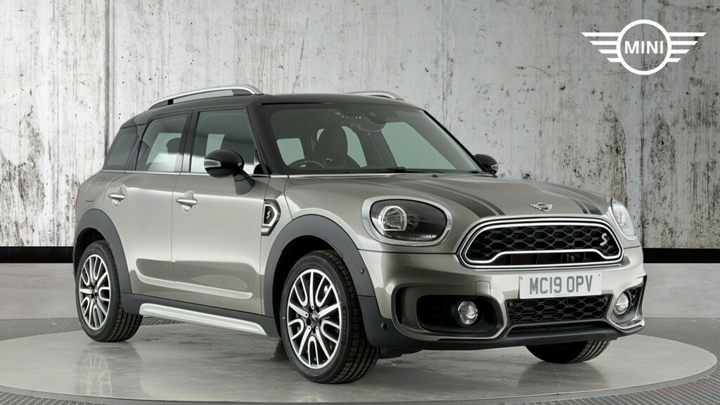 Mini Countryman 2.0 Cooper S Sport Euro 6 Ss Silver