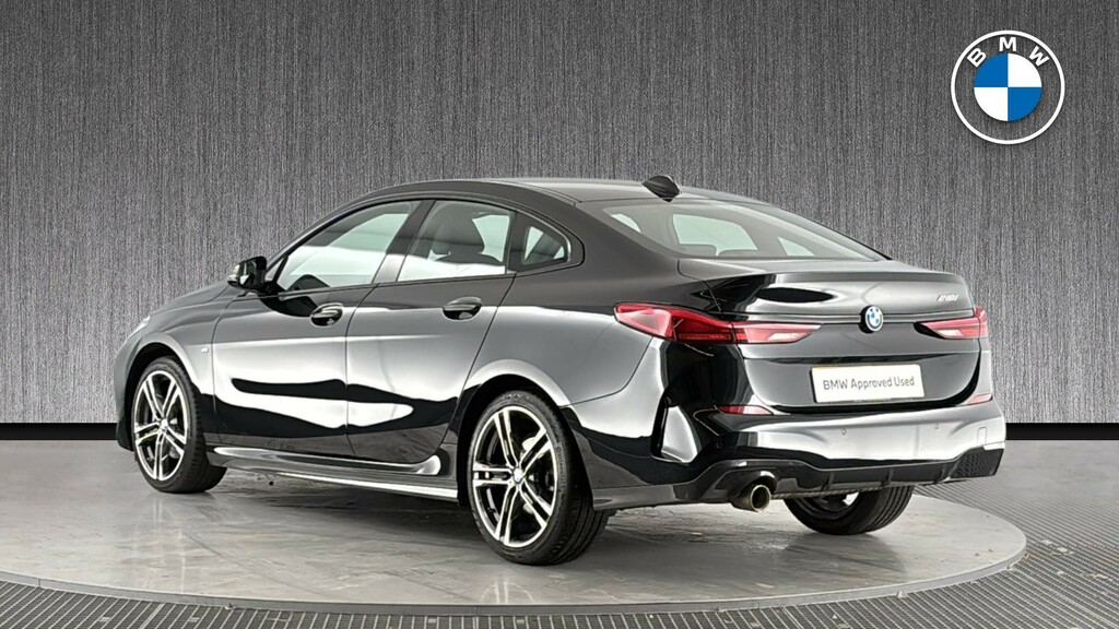 BMW 2 Series 1.5 218I M Sport Dct Euro 6 Ss Black #2