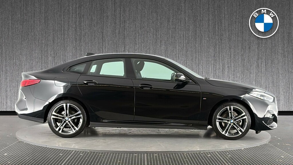 BMW 2 Series 1.5 218I M Sport Dct Euro 6 Ss Black #3