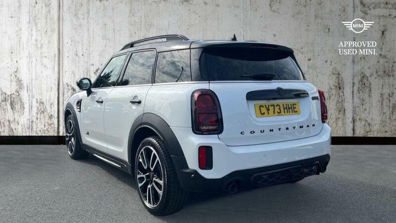 Mini Countryman 2.0 Cooper S Sport All4 Euro 6 Ss White #2