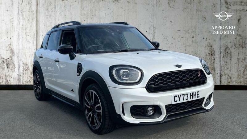 Mini Countryman 2.0 Cooper S Sport All4 Euro 6 Ss White