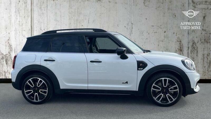 Mini Countryman 2.0 Cooper S Sport All4 Euro 6 Ss White #3