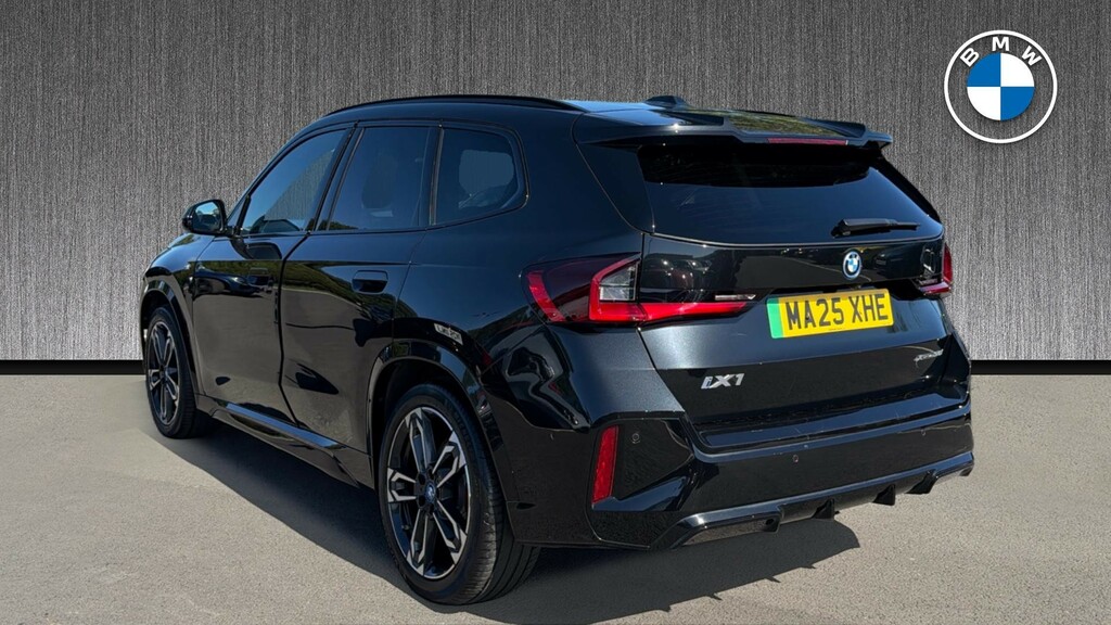 BMW iX1 30 66.5Kwh M Sport Xdrive 11Kw Charger Black #2