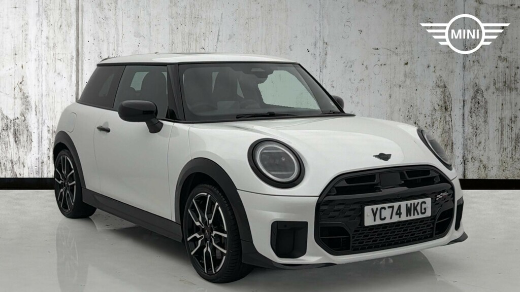 Mini Hatch 1.5C Sport Steptronic Euro 6 Ss White