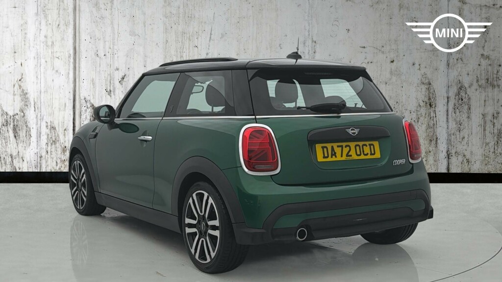 Mini Hatch 1.5 Cooper Exclusive Steptronic Euro 6 Ss Green #2