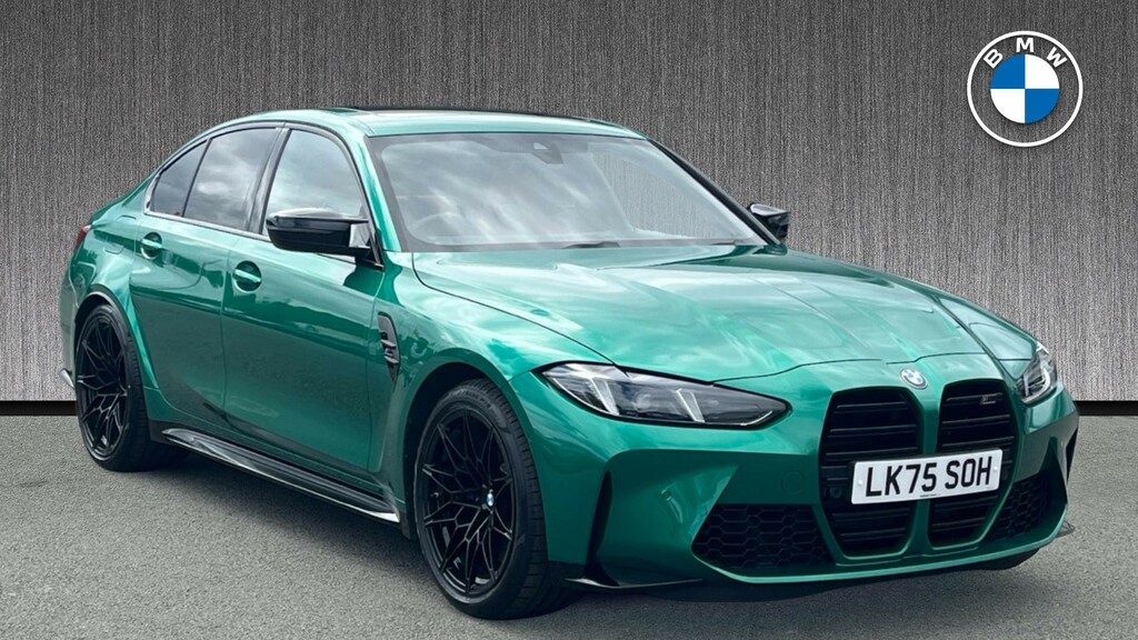 BMW M3 3.0 Biturbo Competition Steptronic M Xdrive Euro 6 Green