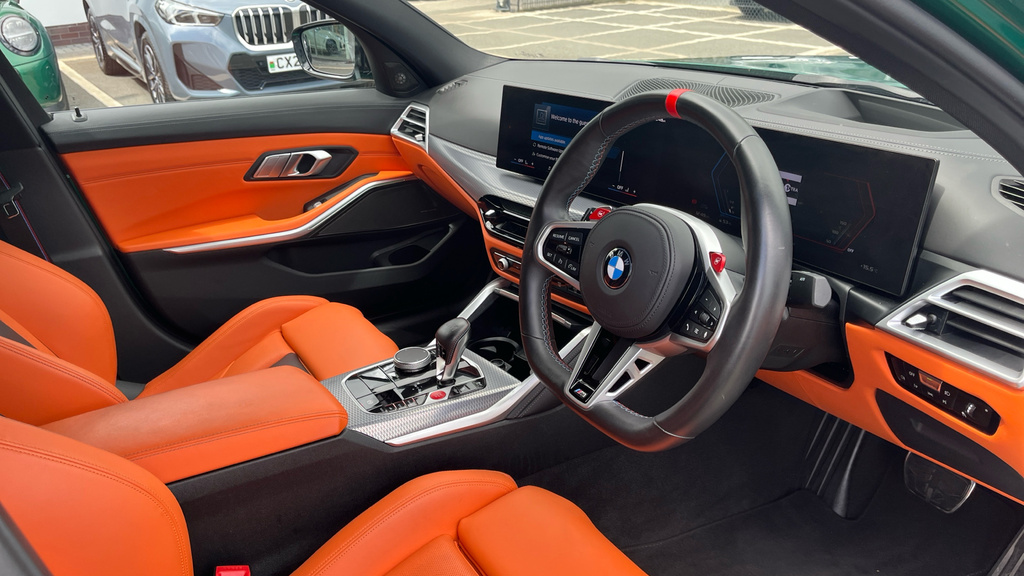 BMW M3 3.0 Biturbo Competition Steptronic M Xdrive Euro 6 Green #6