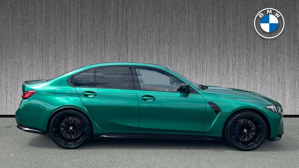 BMW M3 3.0 Biturbo Competition Steptronic M Xdrive Euro 6 Green #3