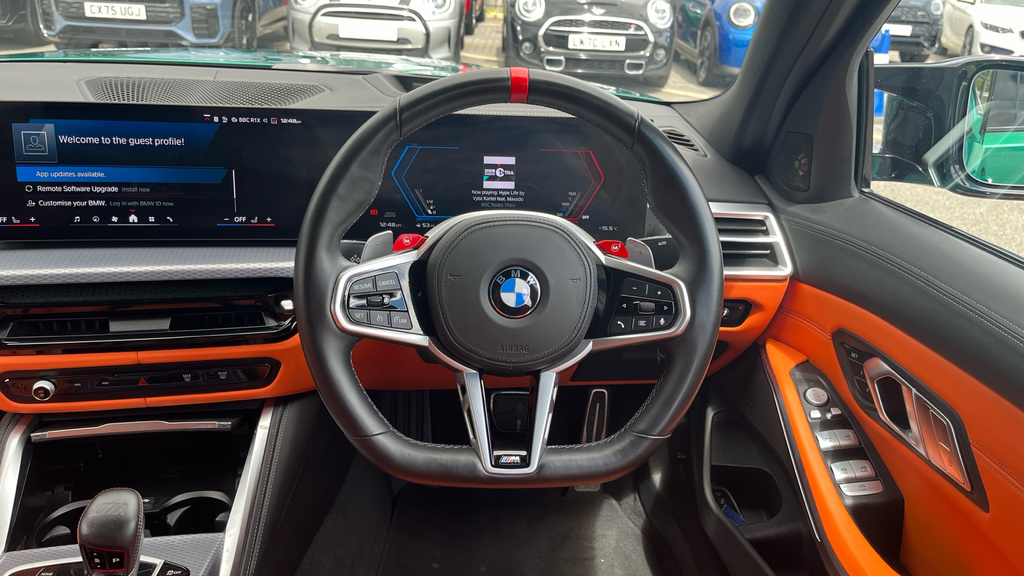BMW M3 3.0 Biturbo Competition Steptronic M Xdrive Euro 6 Green #5