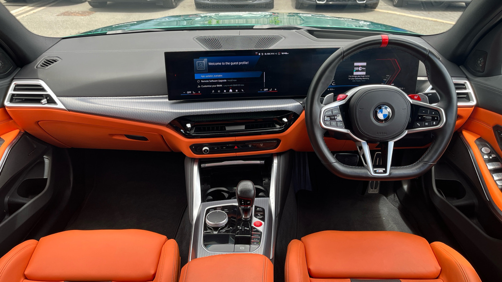 BMW M3 3.0 Biturbo Competition Steptronic M Xdrive Euro 6 Green #4