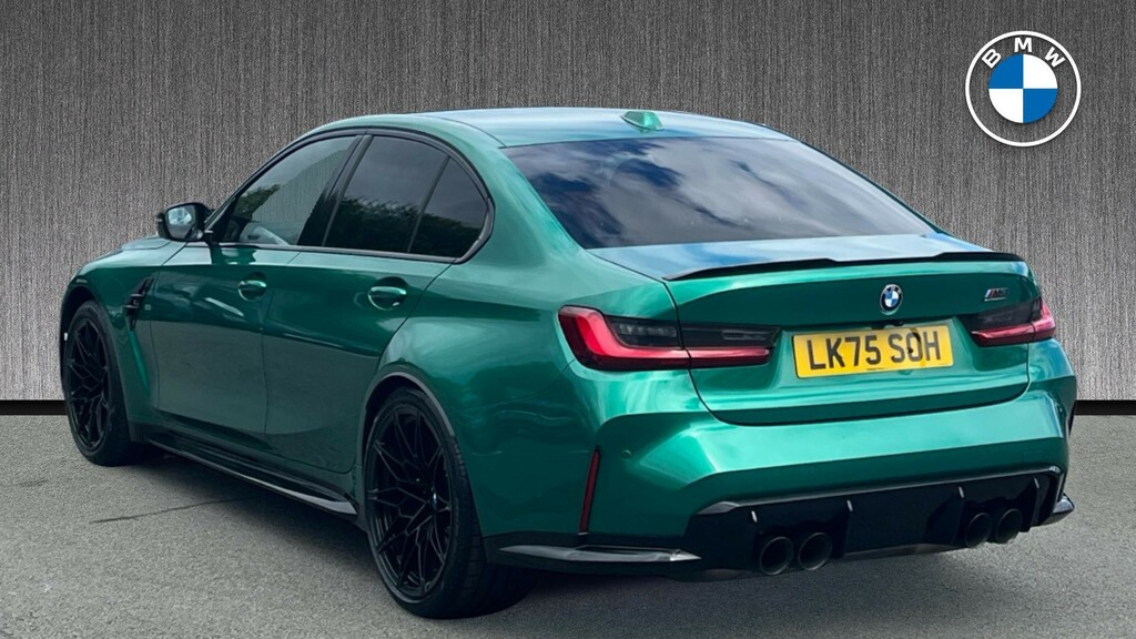 BMW M3 3.0 Biturbo Competition Steptronic M Xdrive Euro 6 Green #2