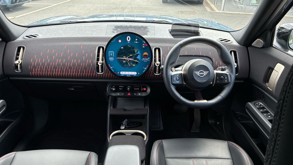 Mini Countryman 2.0S Mhev Sport Dct All4 Euro 6 Ss Blue #4