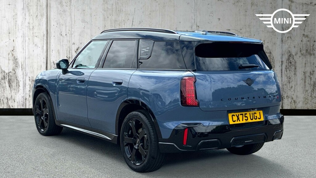 Mini Countryman 2.0S Mhev Sport Dct All4 Euro 6 Ss Blue #2
