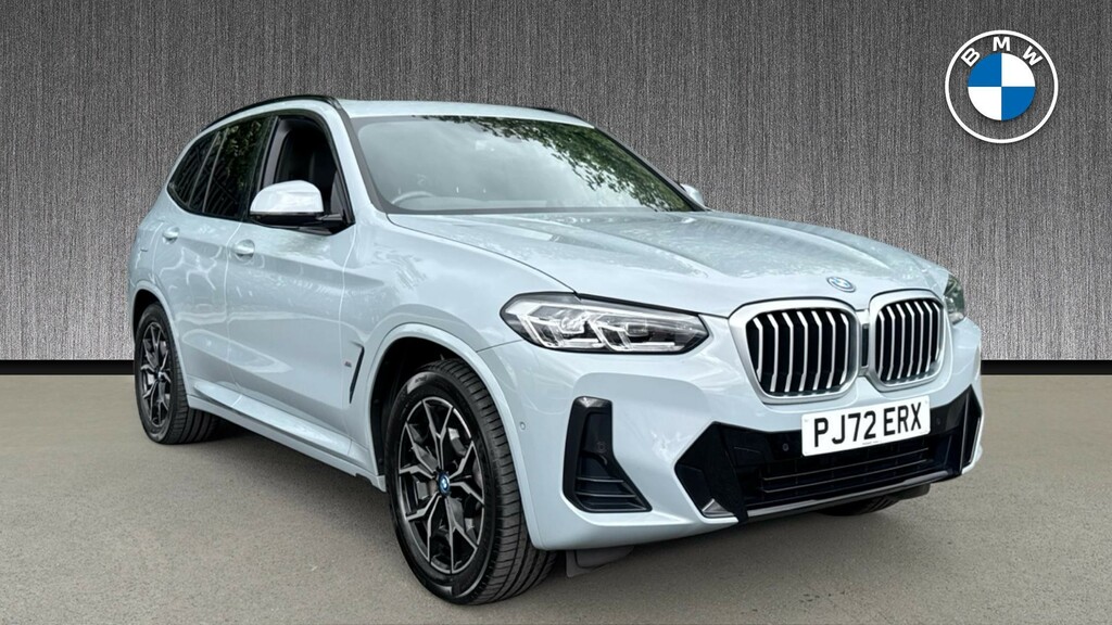 BMW X3 2.0 30E 12Kwh M Sport Xdrive Euro 6 Ss Grey