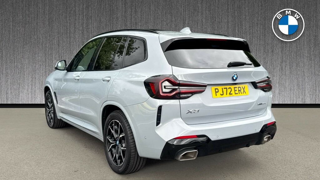 BMW X3 2.0 30E 12Kwh M Sport Xdrive Euro 6 Ss Grey #2