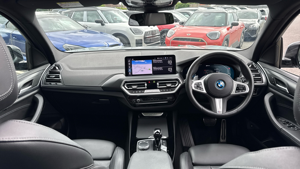 BMW X3 2.0 30E 12Kwh M Sport Xdrive Euro 6 Ss Grey #4