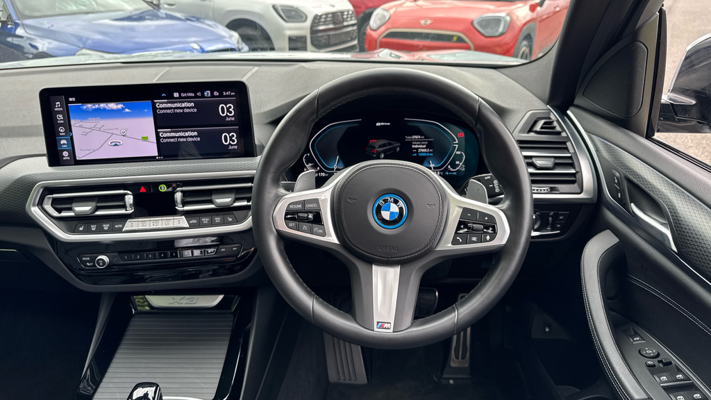 BMW X3 2.0 30E 12Kwh M Sport Xdrive Euro 6 Ss Grey #5
