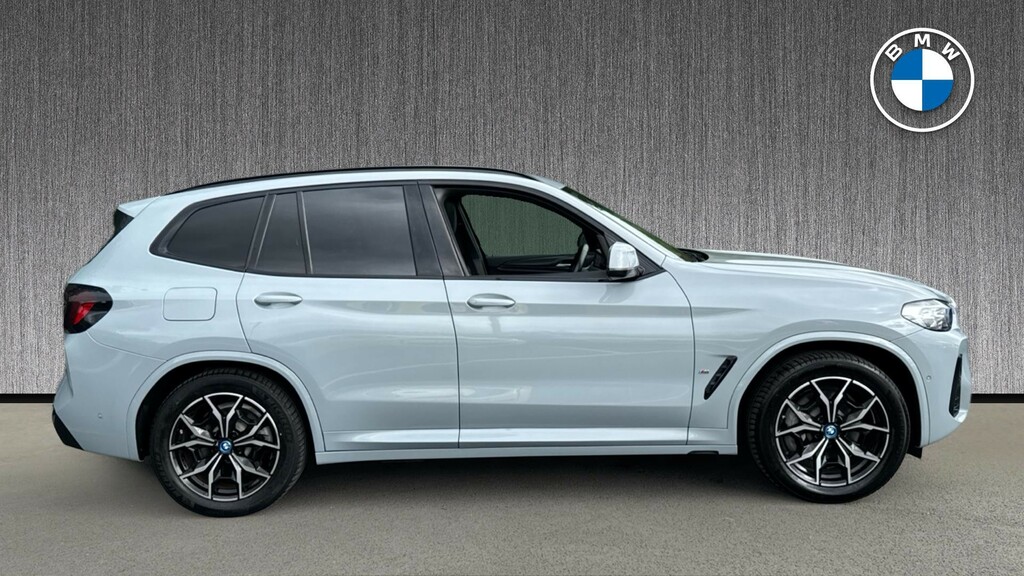 BMW X3 2.0 30E 12Kwh M Sport Xdrive Euro 6 Ss Grey #3