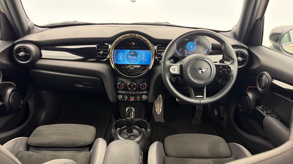 Mini Hatch 2.0 Cooper S Sport Steptronic Euro 6 Ss Grey #4