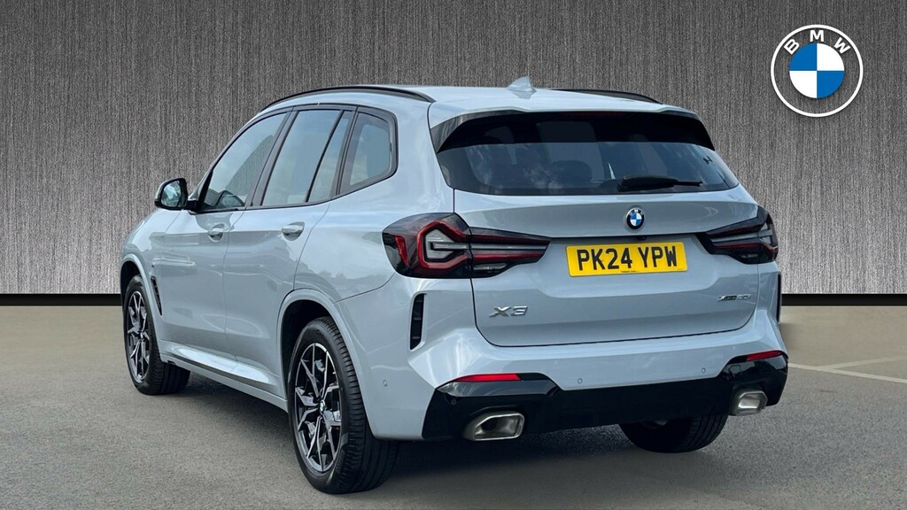 BMW X3 2.0 20I Mht M Sport Xdrive Euro 6 Ss Grey #2