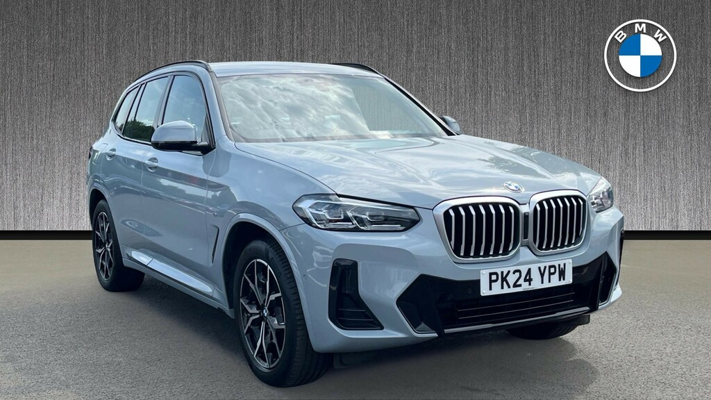 BMW X3 2.0 20I Mht M Sport Xdrive Euro 6 Ss Grey