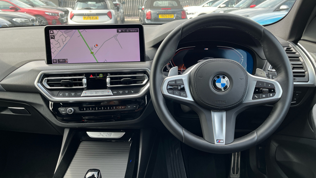 BMW X3 2.0 20I Mht M Sport Xdrive Euro 6 Ss Grey #5