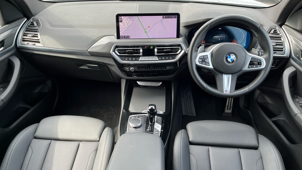 BMW X3 2.0 20I Mht M Sport Xdrive Euro 6 Ss Grey #4