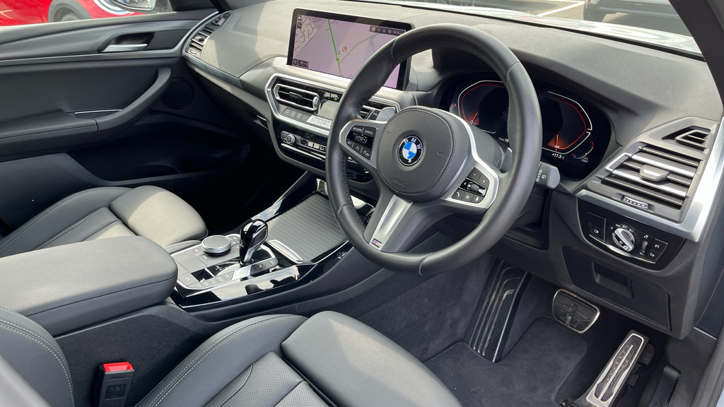 BMW X3 2.0 20I Mht M Sport Xdrive Euro 6 Ss Grey #6