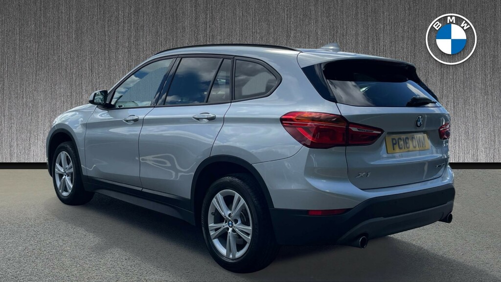 BMW X1 2.0 20I Se Xdrive Euro 6 Ss Silver #2
