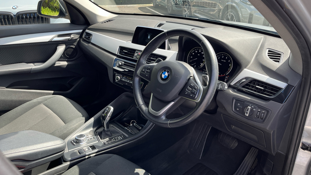 BMW X1 2.0 20I Se Xdrive Euro 6 Ss Silver #6