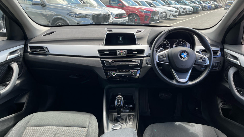 BMW X1 2.0 20I Se Xdrive Euro 6 Ss Silver #4