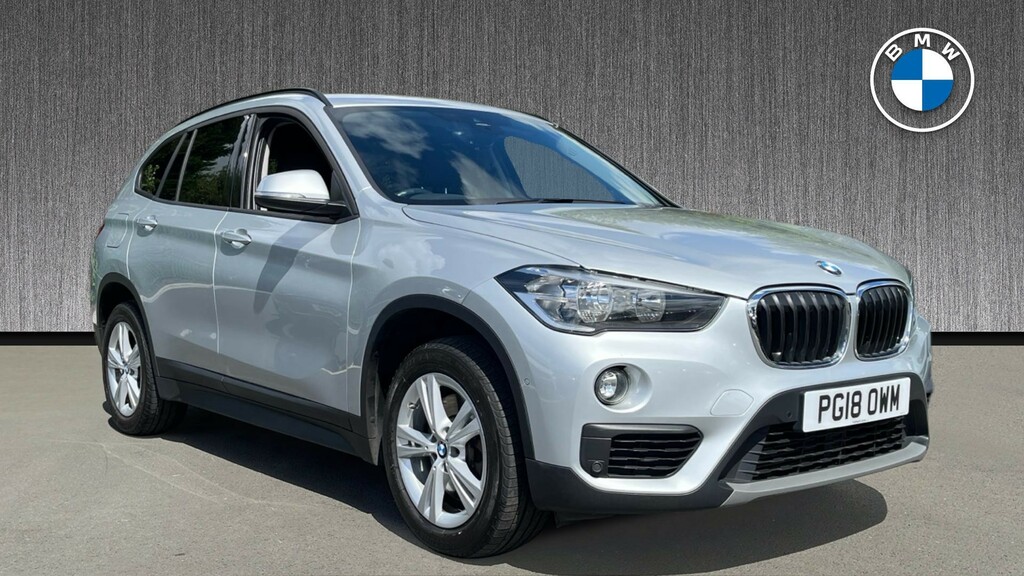 BMW X1 2.0 20I Se Xdrive Euro 6 Ss Silver