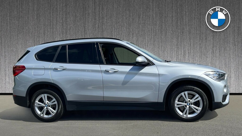 BMW X1 2.0 20I Se Xdrive Euro 6 Ss Silver #3
