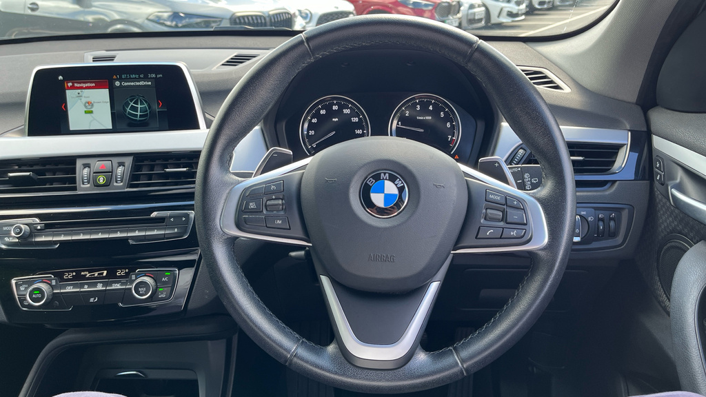 BMW X1 2.0 20I Se Xdrive Euro 6 Ss Silver #5