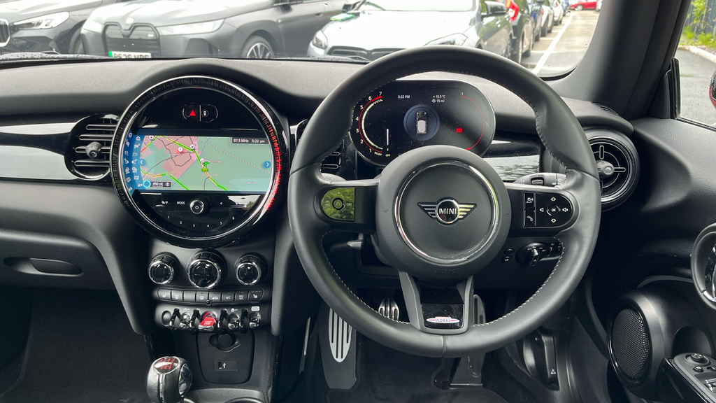 Mini Hatch 2.0 John Cooper Works Euro 6 Ss Red #5