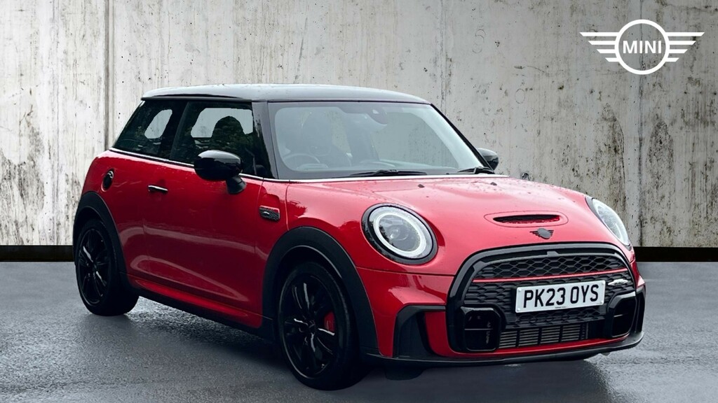 Mini Hatch 2.0 John Cooper Works Euro 6 Ss Red