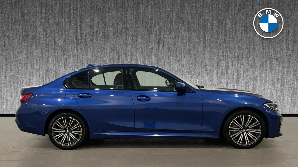BMW 3 Series 2.0 330E 12Kwh M Sport Euro 6 Ss Blue #3