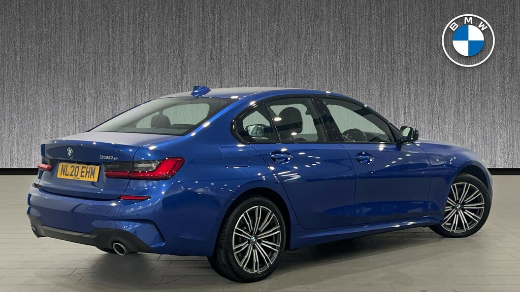 BMW 3 Series 2.0 330E 12Kwh M Sport Euro 6 Ss Blue #2