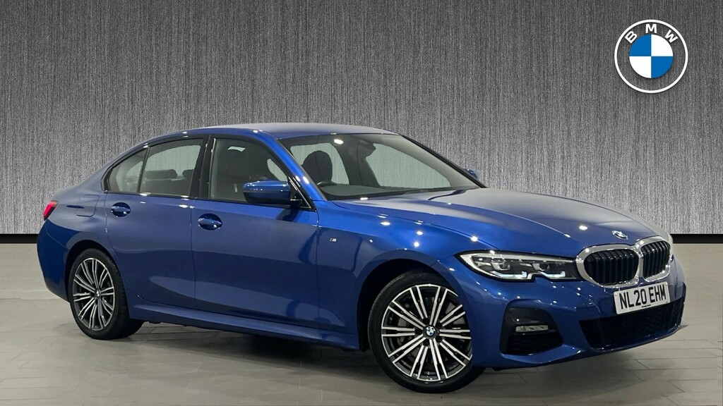 BMW 3 Series 2.0 330E 12Kwh M Sport Euro 6 Ss Blue