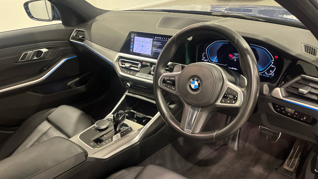 BMW 3 Series 2.0 330E 12Kwh M Sport Euro 6 Ss Blue #6