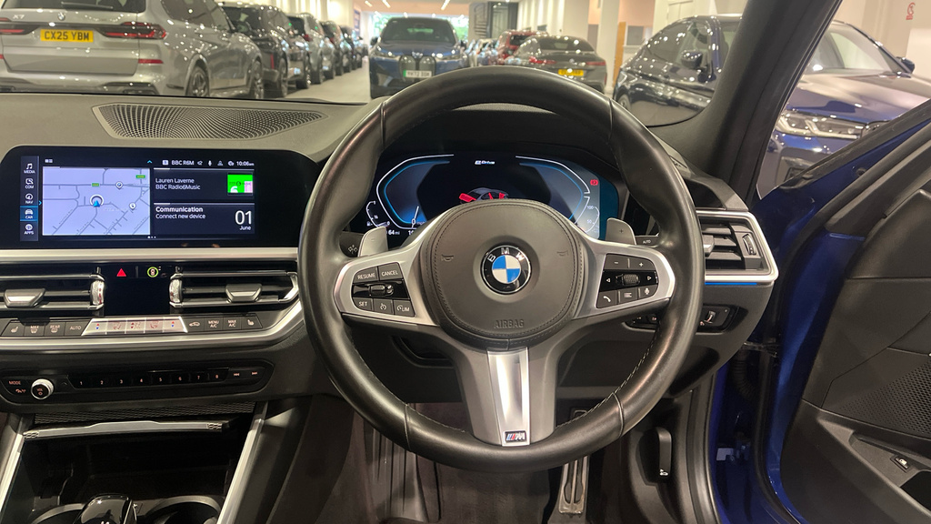 BMW 3 Series 2.0 330E 12Kwh M Sport Euro 6 Ss Blue #5