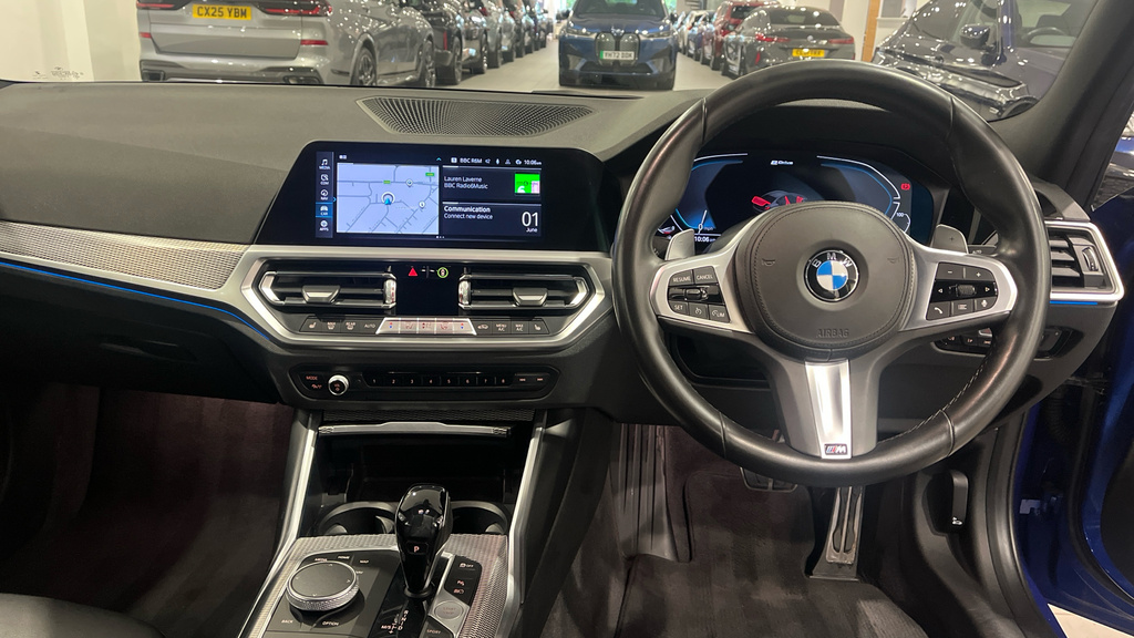 BMW 3 Series 2.0 330E 12Kwh M Sport Euro 6 Ss Blue #4