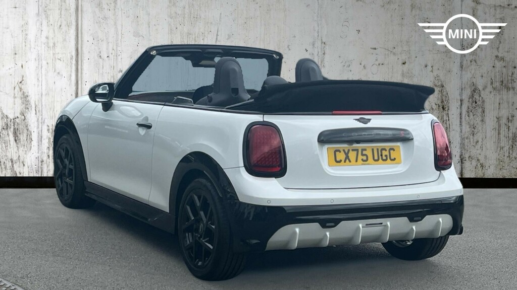 Mini Convertible 2.0S Sport Steptronic Euro 6 Ss White #3