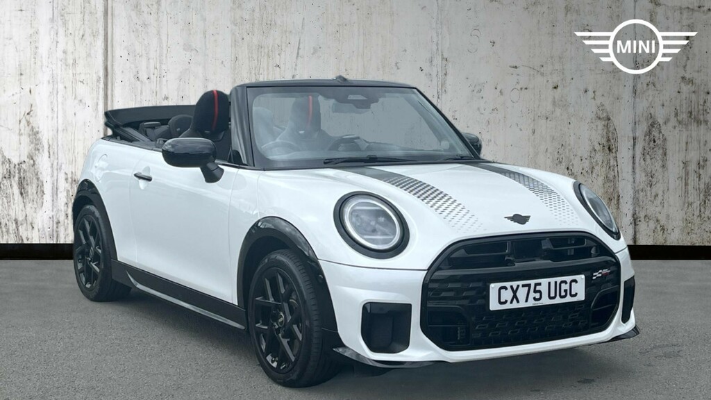 Mini Convertible 2.0S Sport Steptronic Euro 6 Ss White