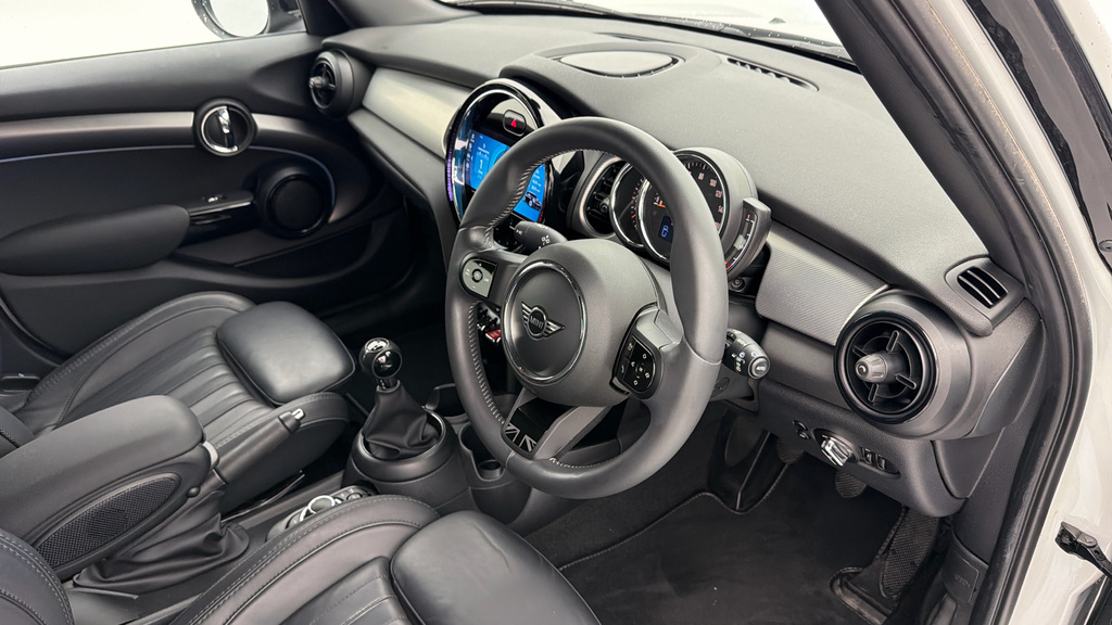 Mini Hatch 1.5 Cooper Exclusive Euro 6 Ss White #6