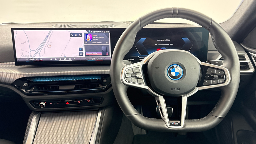 BMW i4 40 83.9Kwh M Sport Gran Coupe Edrive Black #5