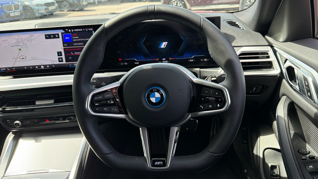BMW i4 35 70.2Kwh M Sport Gran Coupe Edrive Red #5