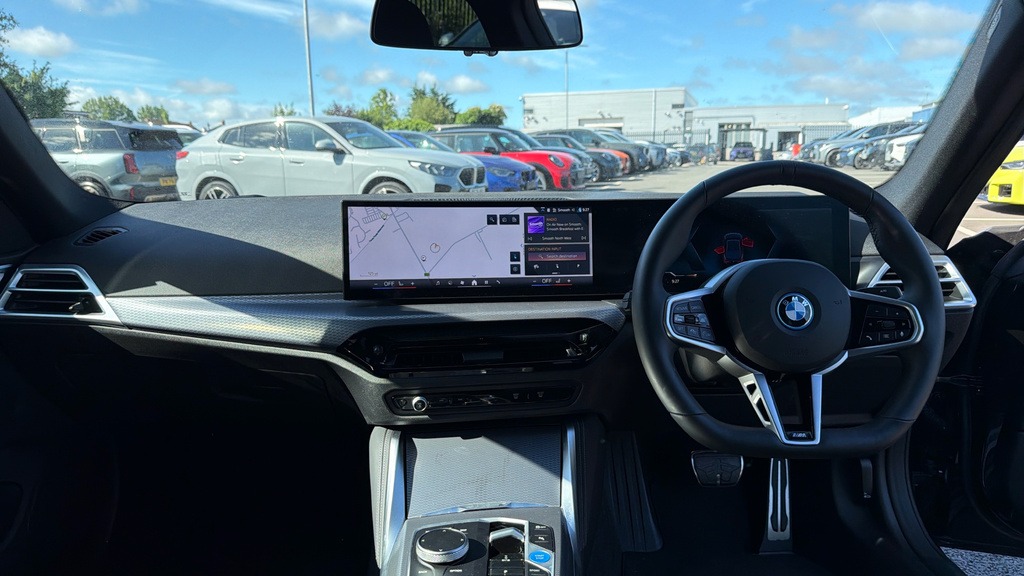 BMW i4 35 70.2Kwh M Sport Gran Coupe Edrive Black #4