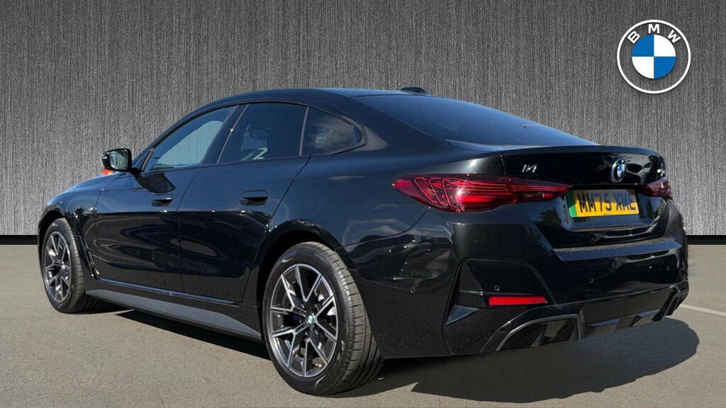 BMW i4 35 70.2Kwh M Sport Gran Coupe Edrive Black #2