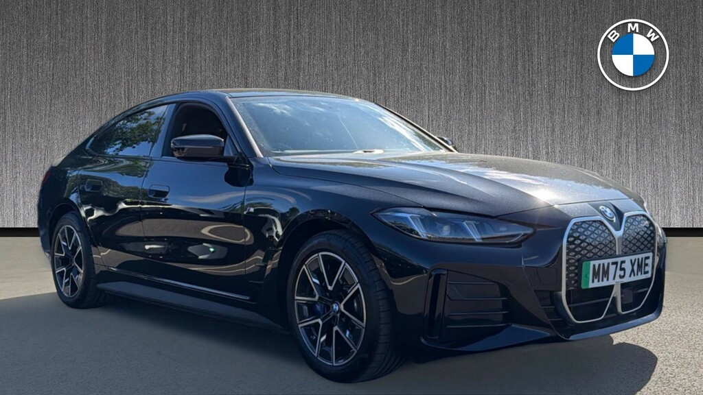 BMW i4 35 70.2Kwh M Sport Gran Coupe Edrive Black